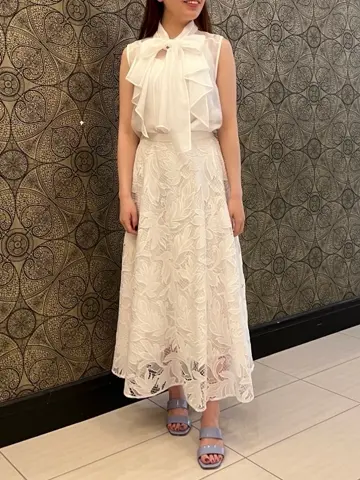 GRACE CONTINENTAL The Banquet 赤坂 梨来 コーディネート画像