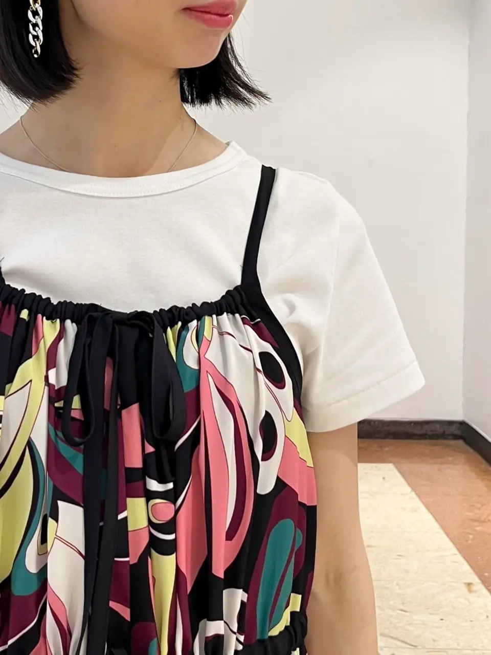 GRACE CONTINENTAL The Banquet yuri コーディネート画像