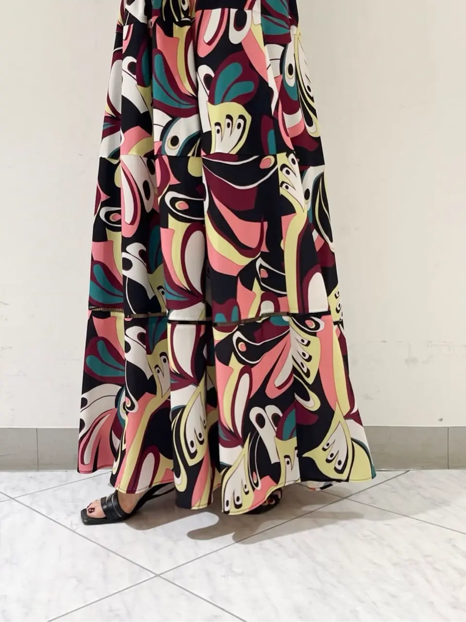 GRACE CONTINENTAL The Banquet yuri コーディネート画像