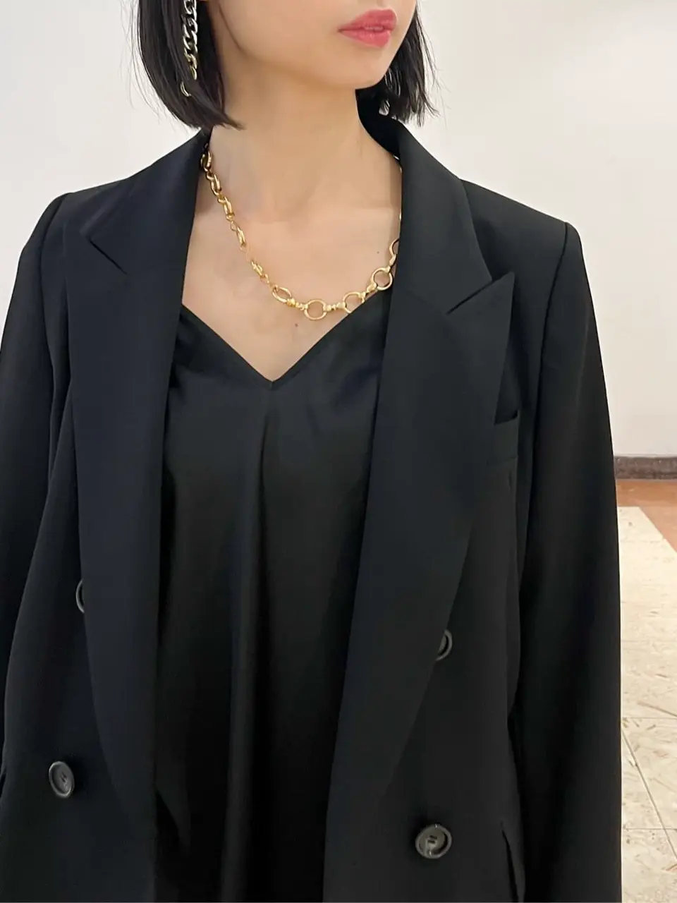 GRACE CONTINENTAL The Banquet yuri コーディネート画像