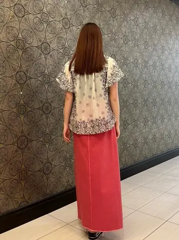 GRACE CONTINENTAL The Banquet 赤坂 梨来 コーディネート画像