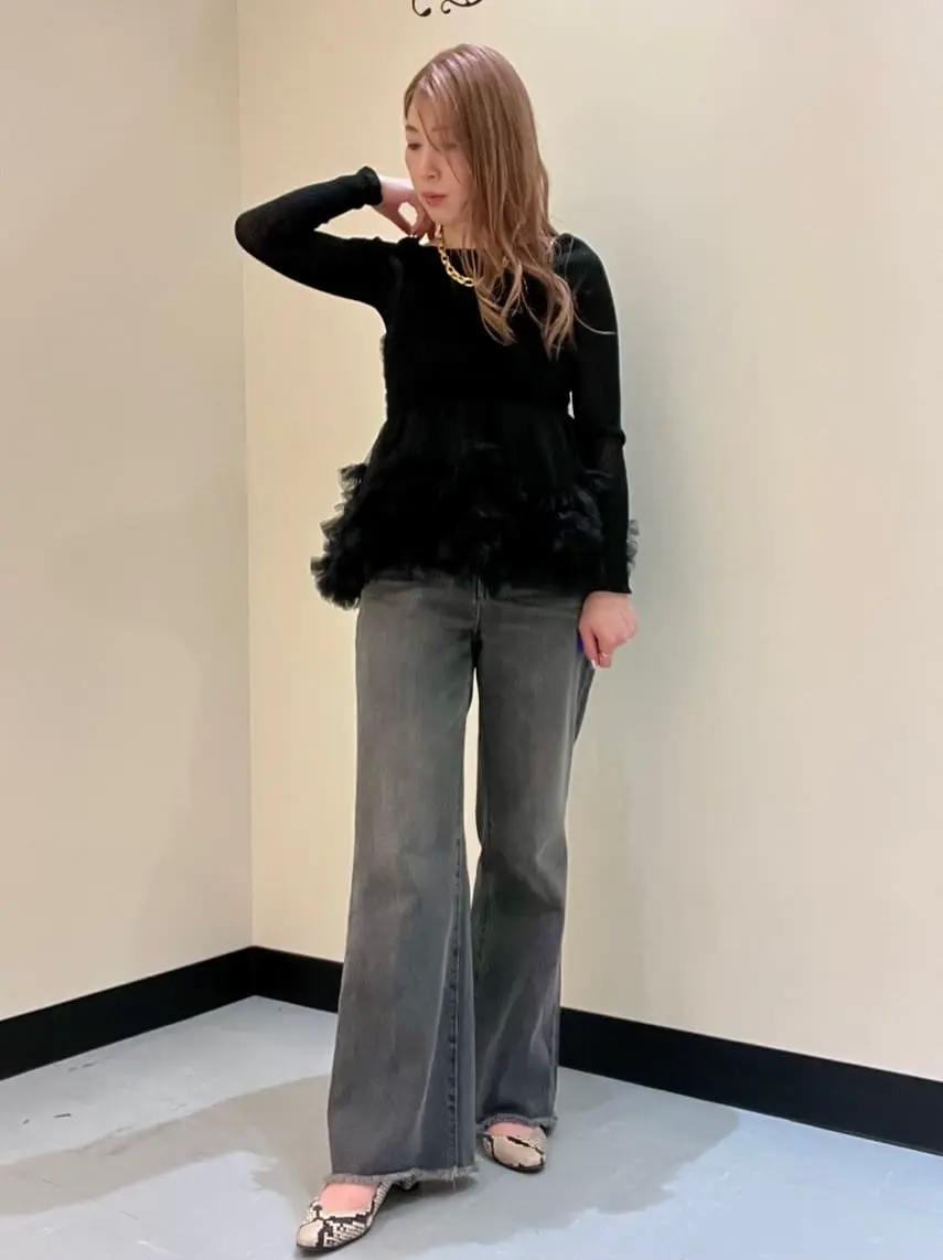 GRACE CONTINENTAL The Banquet 泉　智子 コーディネート画像