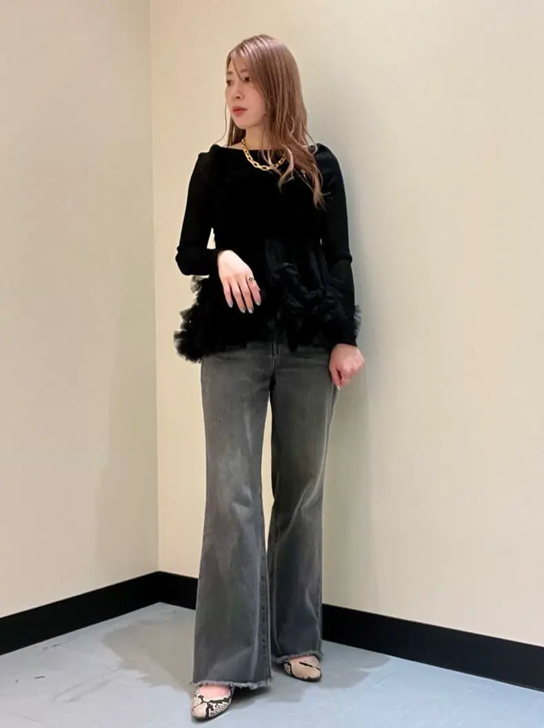 GRACE CONTINENTAL The Banquet 泉　智子 コーディネート画像