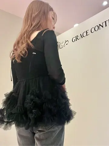 GRACE CONTINENTAL The Banquet 泉　智子 コーディネート画像