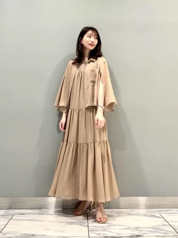 GRACE CONTINENTAL The Banquet eri コーディネート画像