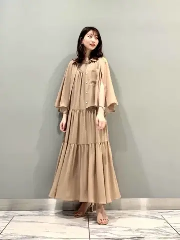 GRACE CONTINENTAL The Banquet eri コーディネート画像