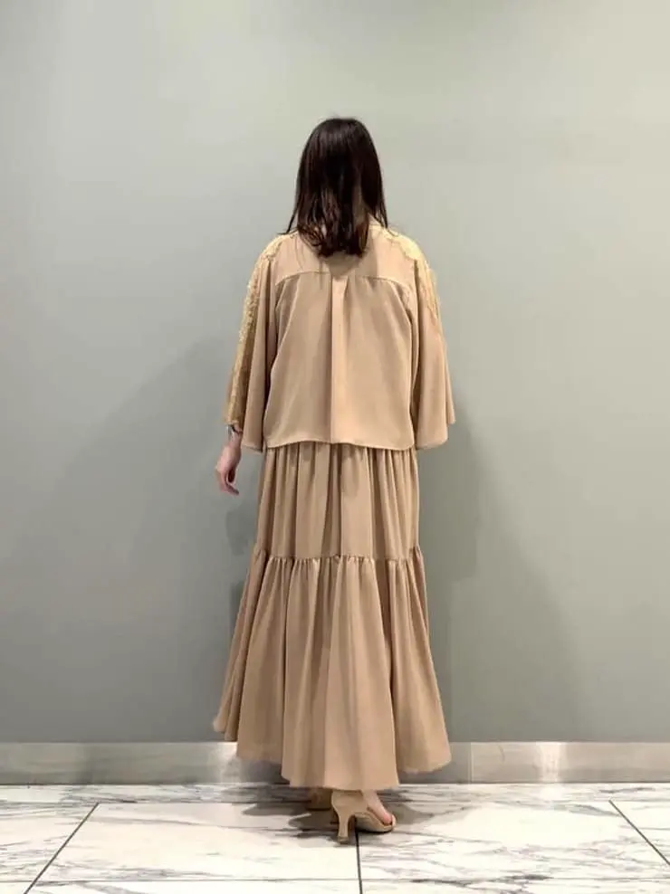 GRACE CONTINENTAL The Banquet eri コーディネート画像