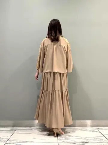 GRACE CONTINENTAL The Banquet eri コーディネート画像