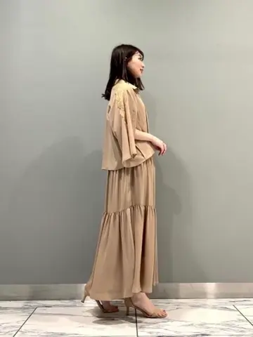 GRACE CONTINENTAL The Banquet eri コーディネート画像