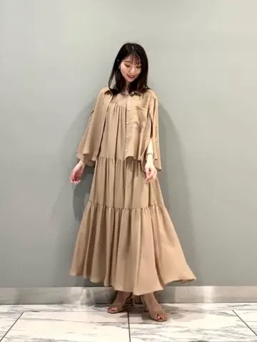 GRACE CONTINENTAL The Banquet eri コーディネート画像