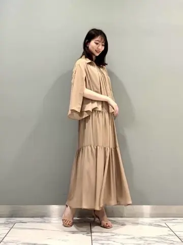 GRACE CONTINENTAL The Banquet eri コーディネート画像