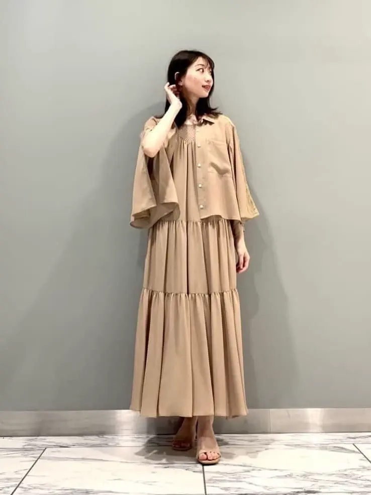 GRACE CONTINENTAL The Banquet eri コーディネート画像