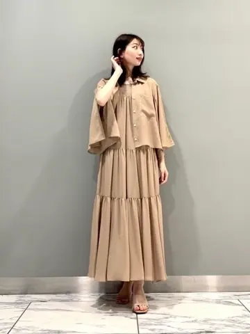 GRACE CONTINENTAL The Banquet eri コーディネート画像