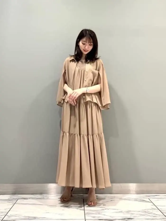 GRACE CONTINENTAL The Banquet eri コーディネート画像