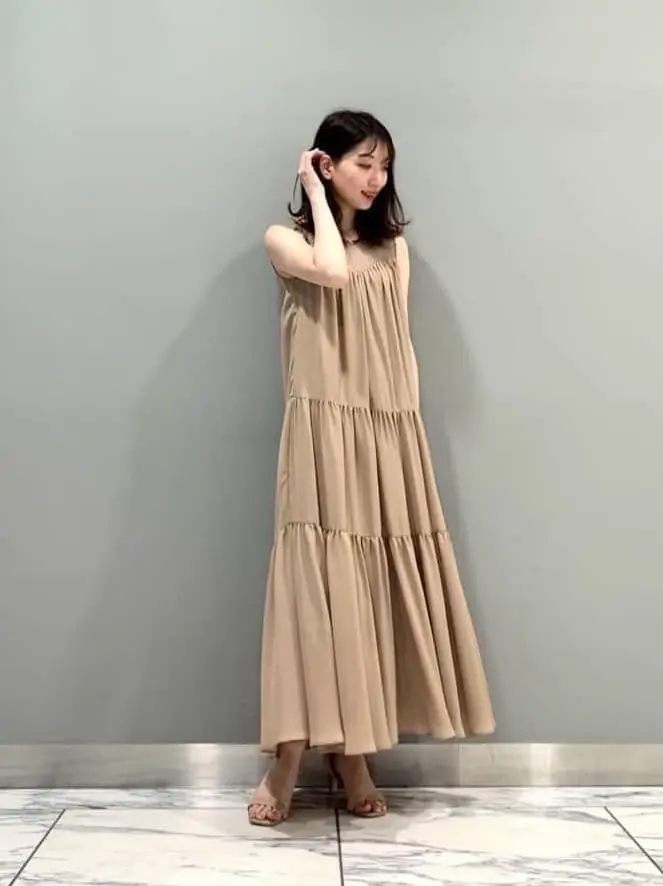 GRACE CONTINENTAL The Banquet eri コーディネート画像