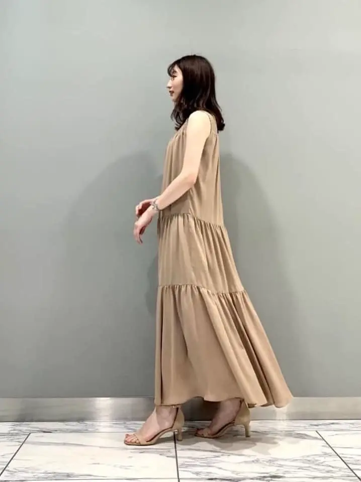 GRACE CONTINENTAL The Banquet eri コーディネート画像