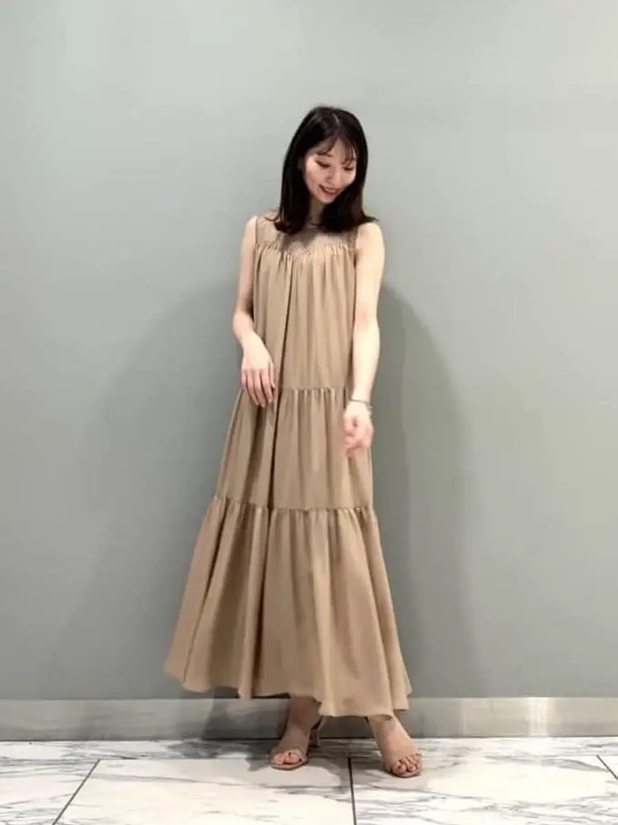 GRACE CONTINENTAL The Banquet eri コーディネート画像