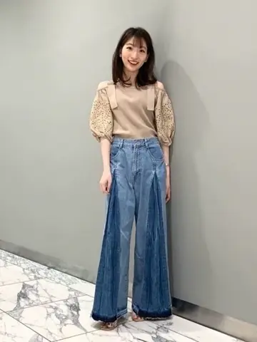 GRACE CONTINENTAL The Banquet eri コーディネート画像