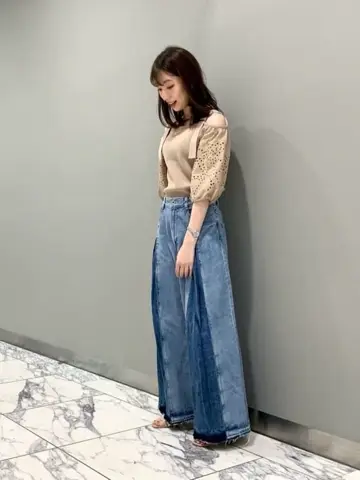 GRACE CONTINENTAL The Banquet eri コーディネート画像