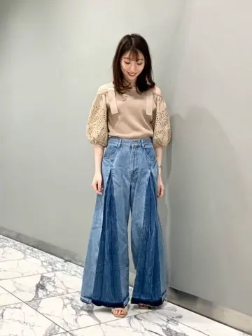 GRACE CONTINENTAL The Banquet eri コーディネート画像