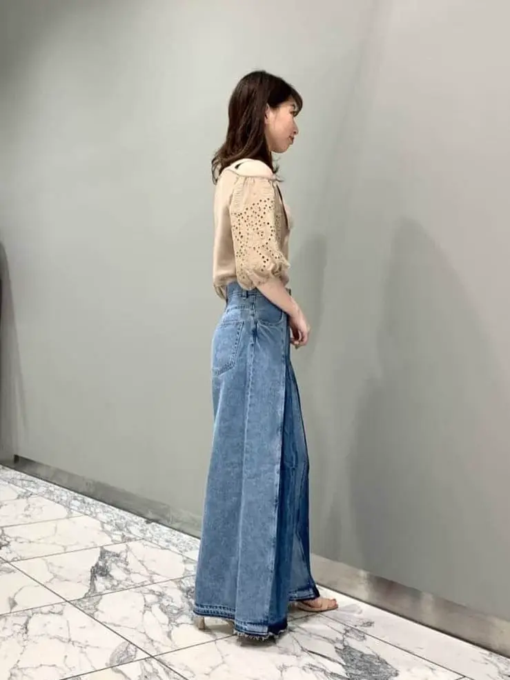 GRACE CONTINENTAL The Banquet eri コーディネート画像