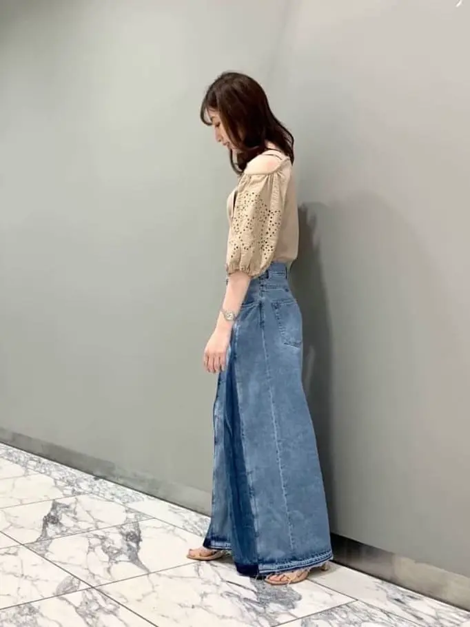 GRACE CONTINENTAL The Banquet eri コーディネート画像