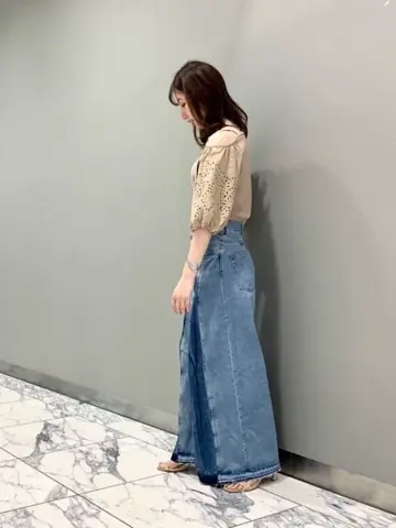 GRACE CONTINENTAL The Banquet eri コーディネート画像