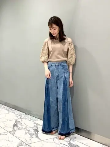 GRACE CONTINENTAL The Banquet eri コーディネート画像