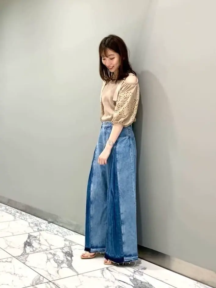 GRACE CONTINENTAL The Banquet eri コーディネート画像