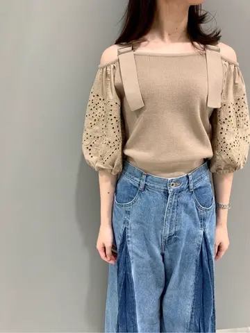 GRACE CONTINENTAL The Banquet eri コーディネート画像