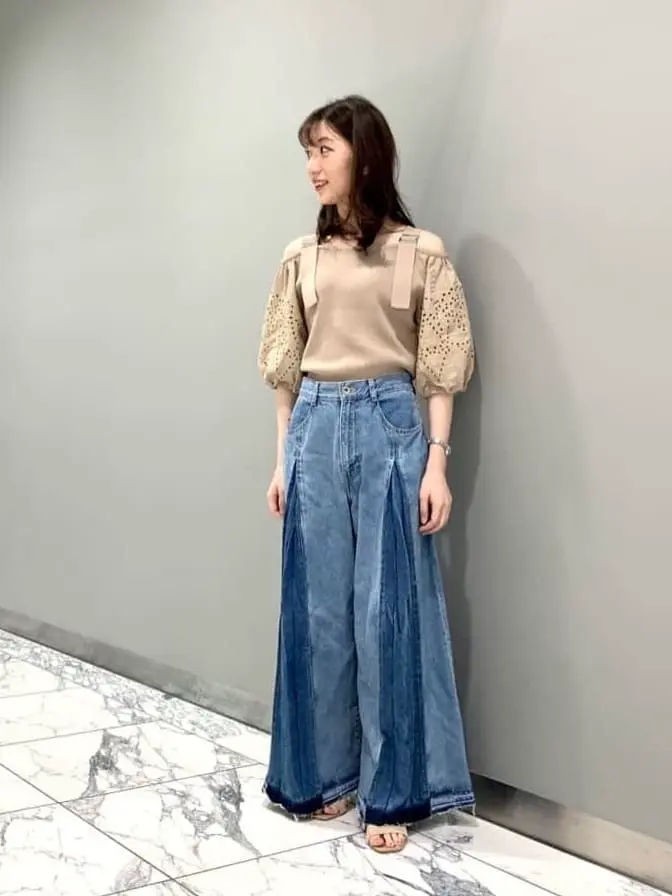 GRACE CONTINENTAL The Banquet eri コーディネート画像