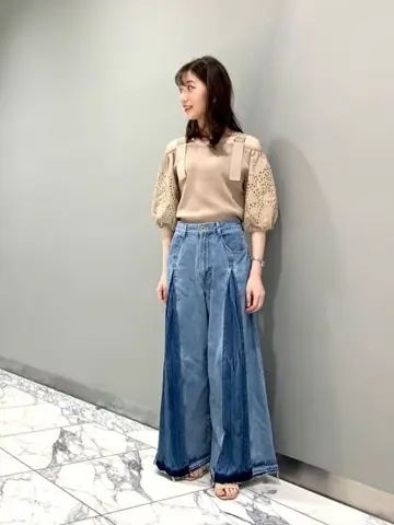 GRACE CONTINENTAL The Banquet eri コーディネート画像