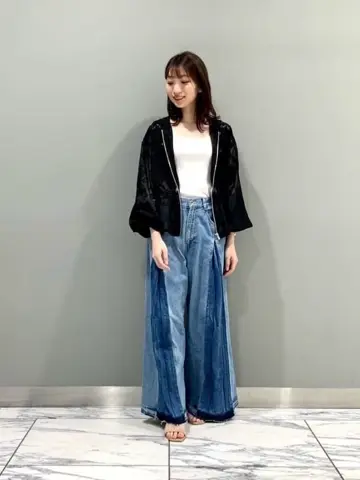 GRACE CONTINENTAL The Banquet eri コーディネート画像