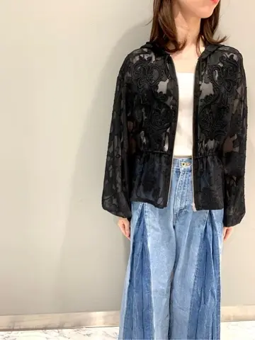 GRACE CONTINENTAL The Banquet eri コーディネート画像