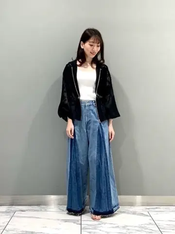 GRACE CONTINENTAL The Banquet eri コーディネート画像