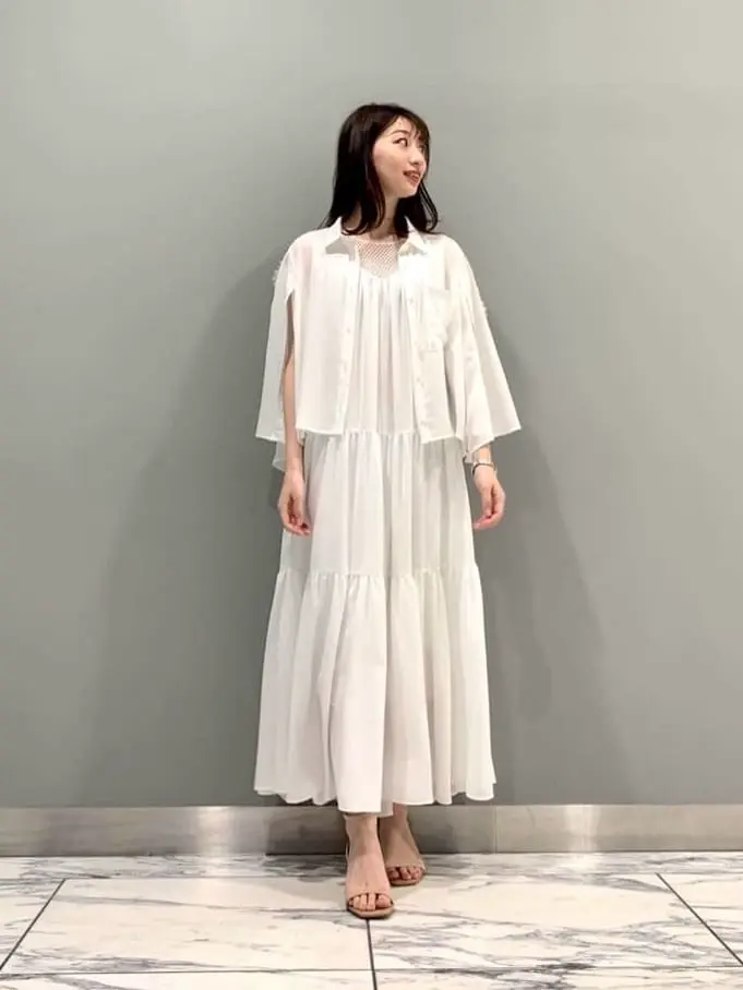 GRACE CONTINENTAL The Banquet eri コーディネート画像