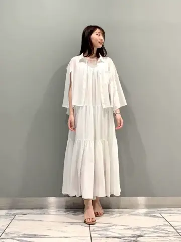 GRACE CONTINENTAL The Banquet eri コーディネート画像