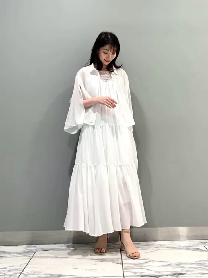 GRACE CONTINENTAL The Banquet eri コーディネート画像