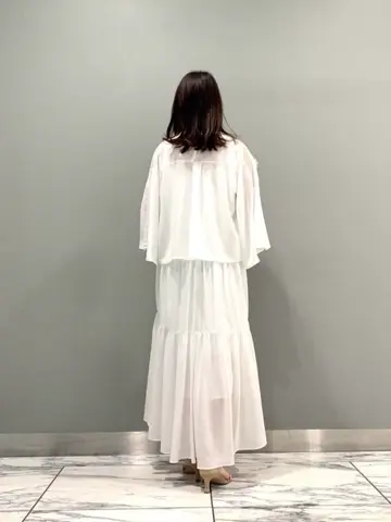 GRACE CONTINENTAL The Banquet eri コーディネート画像