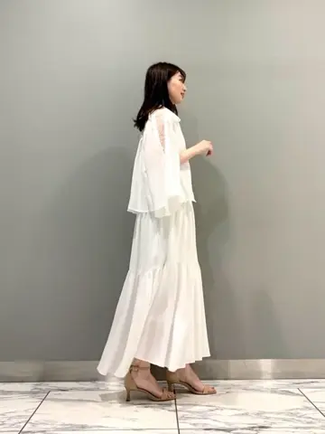 GRACE CONTINENTAL The Banquet eri コーディネート画像