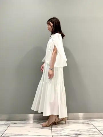 GRACE CONTINENTAL The Banquet eri コーディネート画像