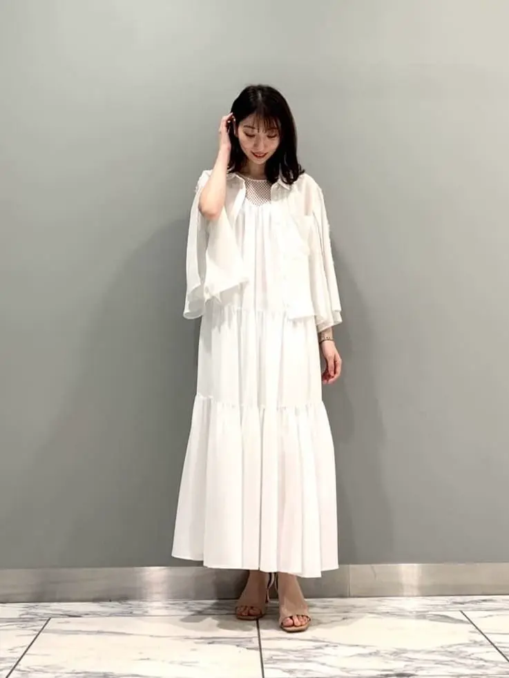 GRACE CONTINENTAL The Banquet eri コーディネート画像