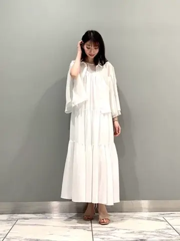 GRACE CONTINENTAL The Banquet eri コーディネート画像