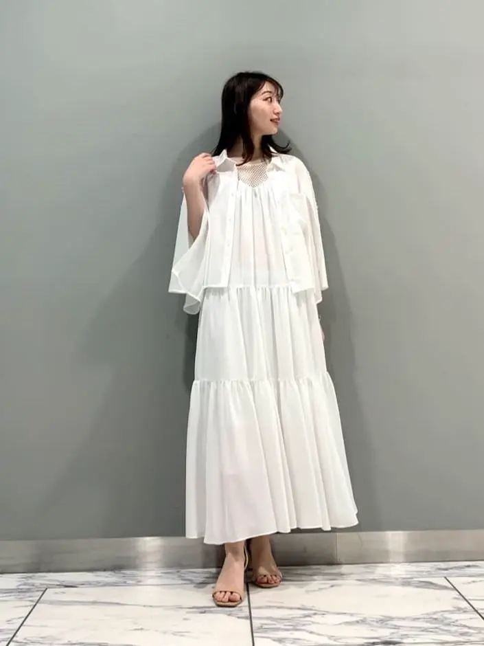 GRACE CONTINENTAL The Banquet eri コーディネート画像