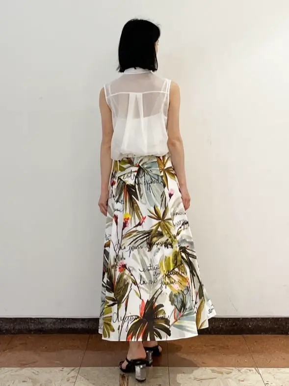 GRACE CONTINENTAL The Banquet yuri コーディネート画像