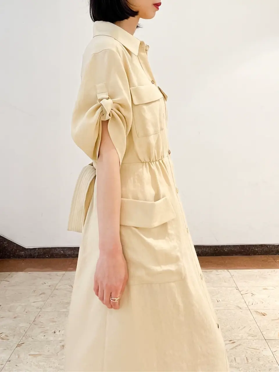 GRACE CONTINENTAL The Banquet yuri コーディネート画像