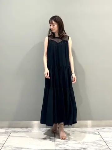 GRACE CONTINENTAL The Banquet eri コーディネート画像