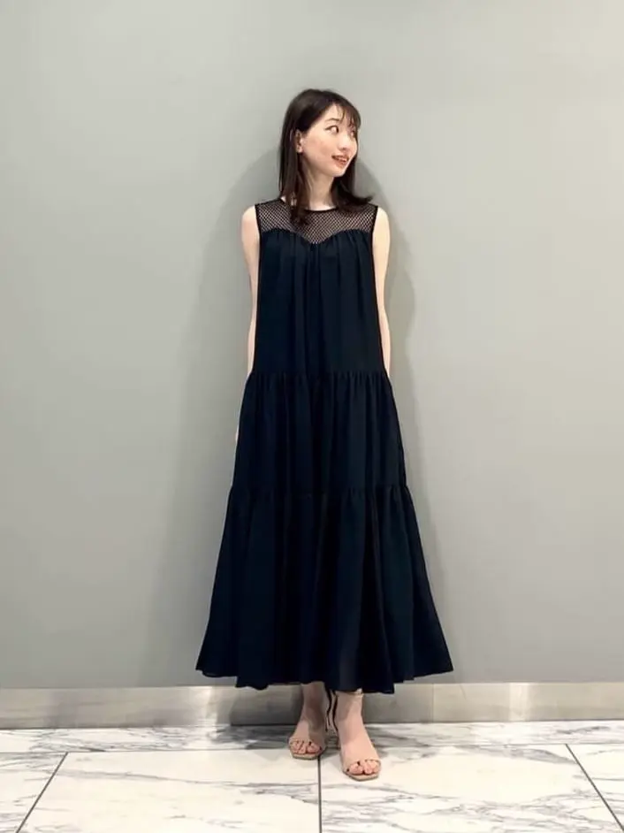 GRACE CONTINENTAL The Banquet eri コーディネート画像