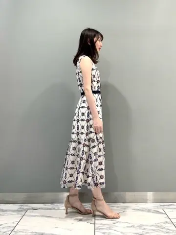 GRACE CONTINENTAL The Banquet eri コーディネート画像