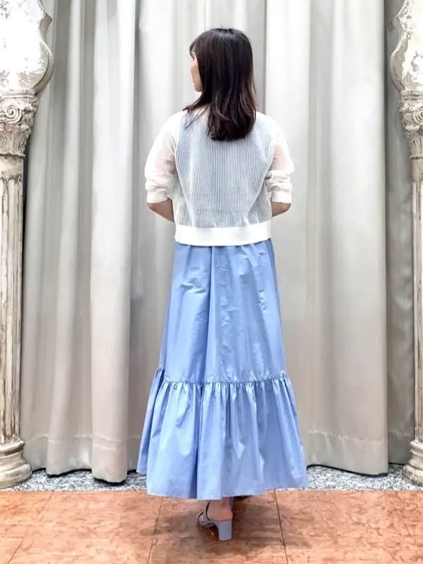 GRACE CONTINENTAL The Banquet eri コーディネート画像